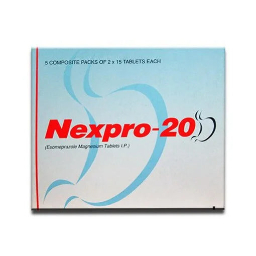 NexPRO 20 Tablet