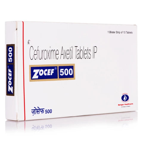 Zocef 500 Tablet