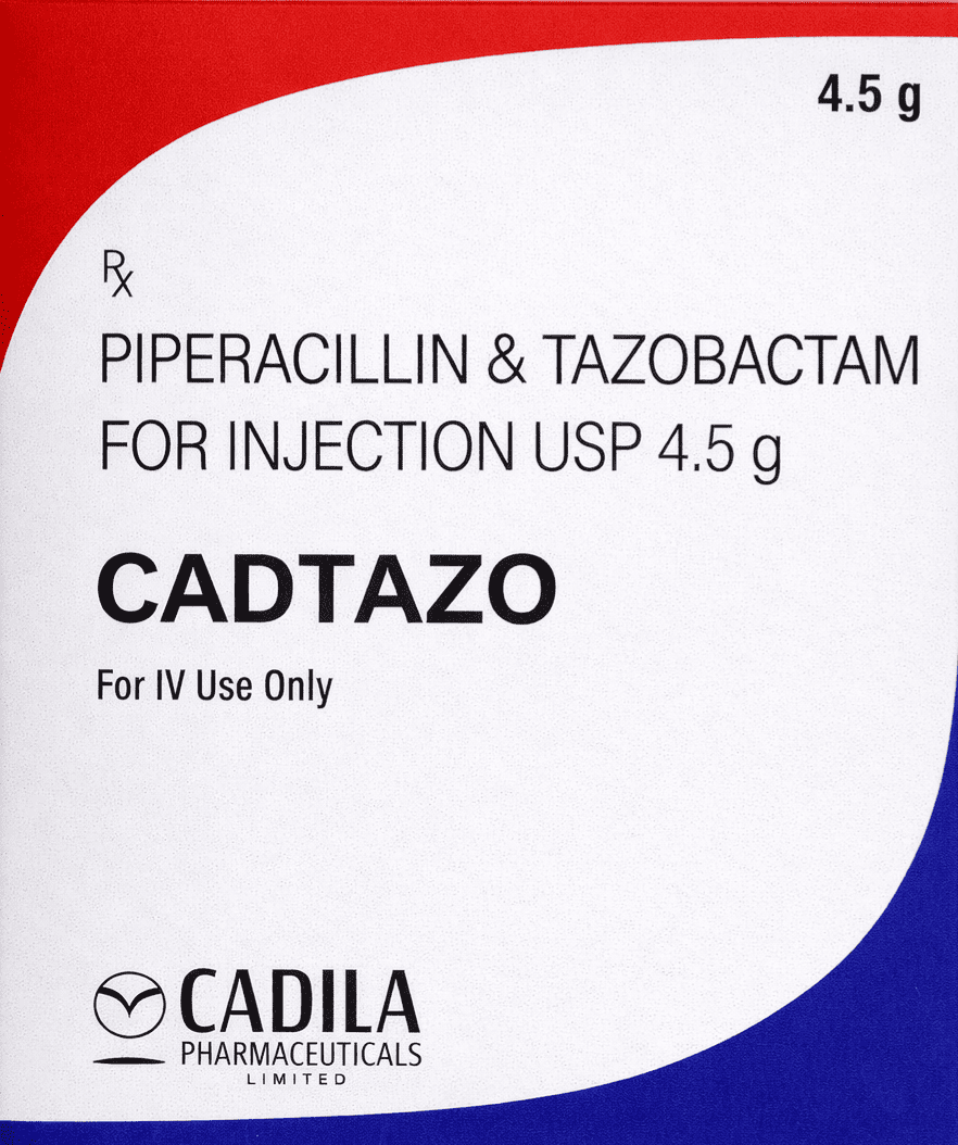 Tazact 4.5gm Injection