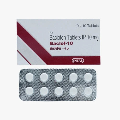 Baclof 10 Tablet