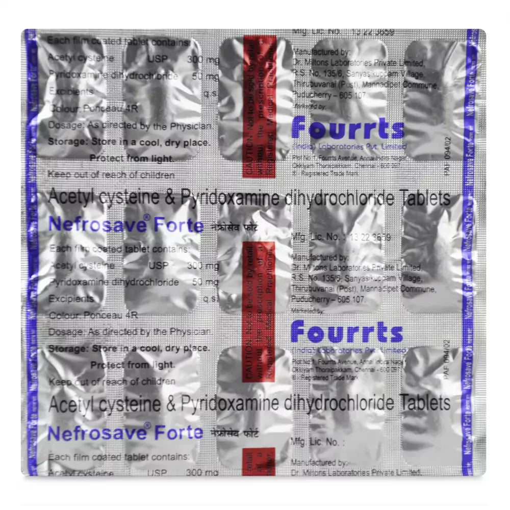 NEFRosave Forte Tablet