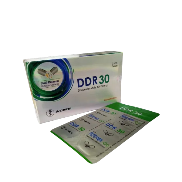 DDR 30 Capsule MR