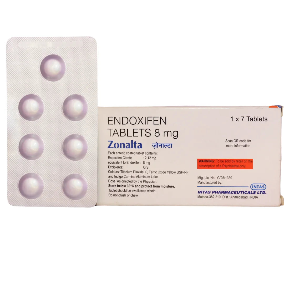 Zonalta 8mg Tablet