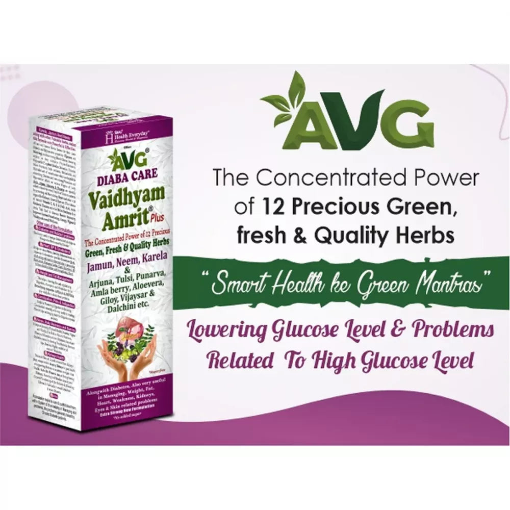 AVG Vaidhyam Amrit Plus (1000ml)