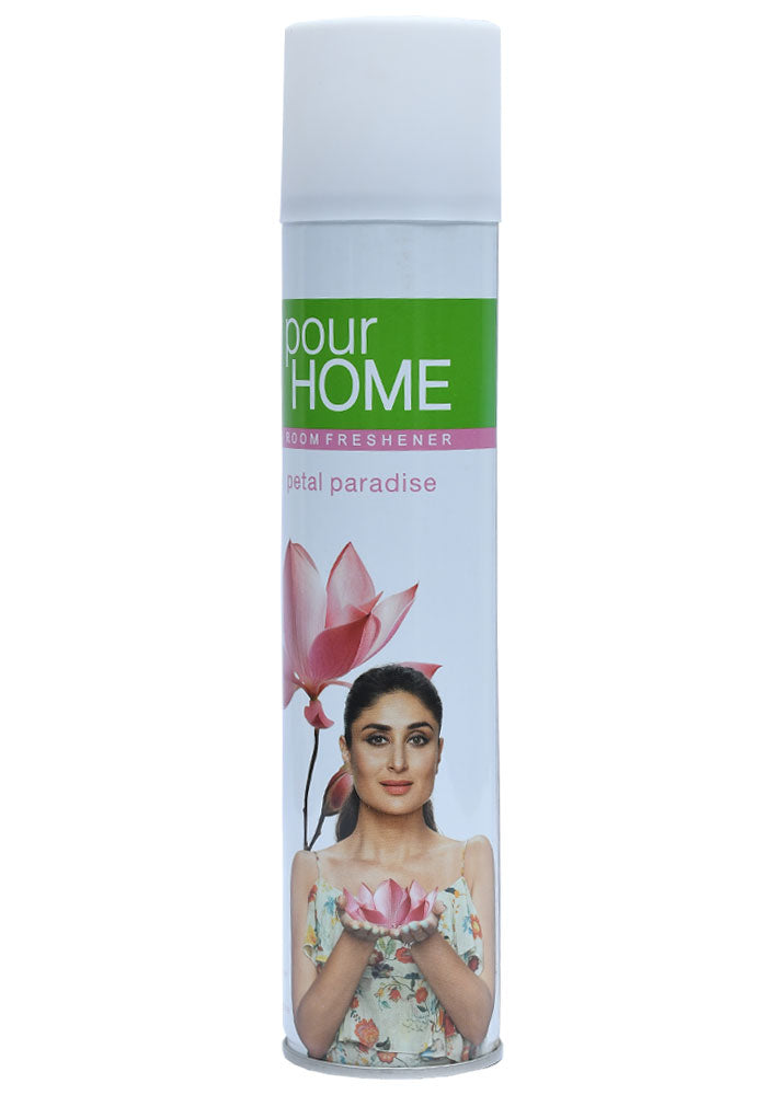 POUR HOME Petal Paradise Room Air Freshener Spray - 220ML