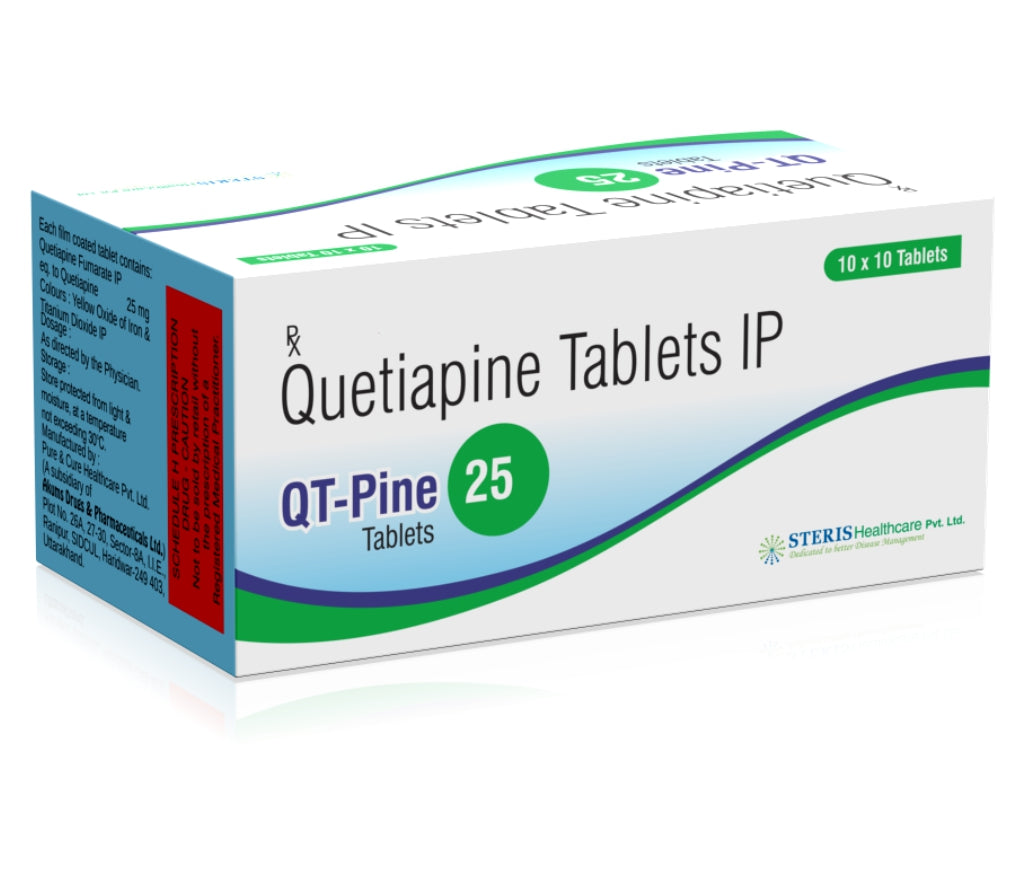 Qutipin 25 Tablet
