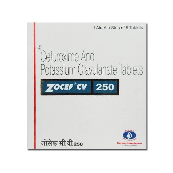 Zocef-CV 250 Tablet