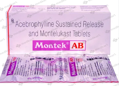 Montair AB Tablet SR