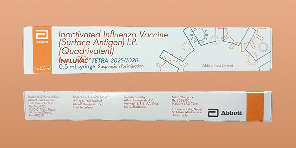 Influvac Tetra 2025/2026 Vaccine