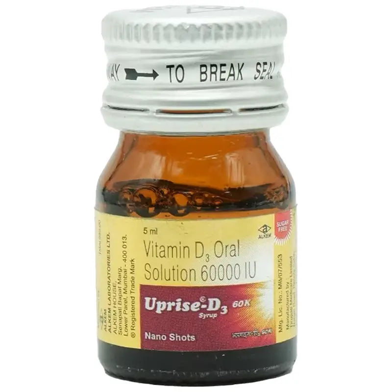 UPRISE D3 60K 5ML SHOT 1*5ML
