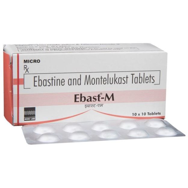 Ebast-M Tablet