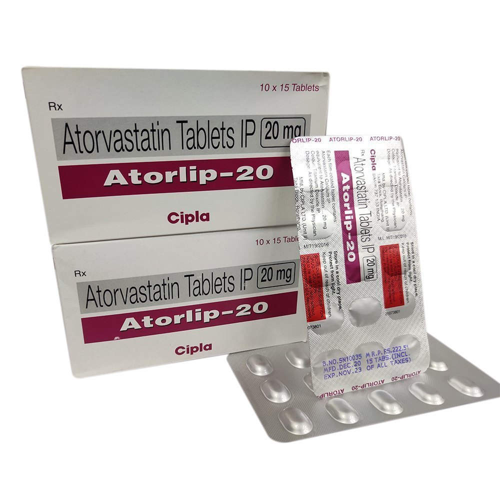 ATORlip 20 Tablet