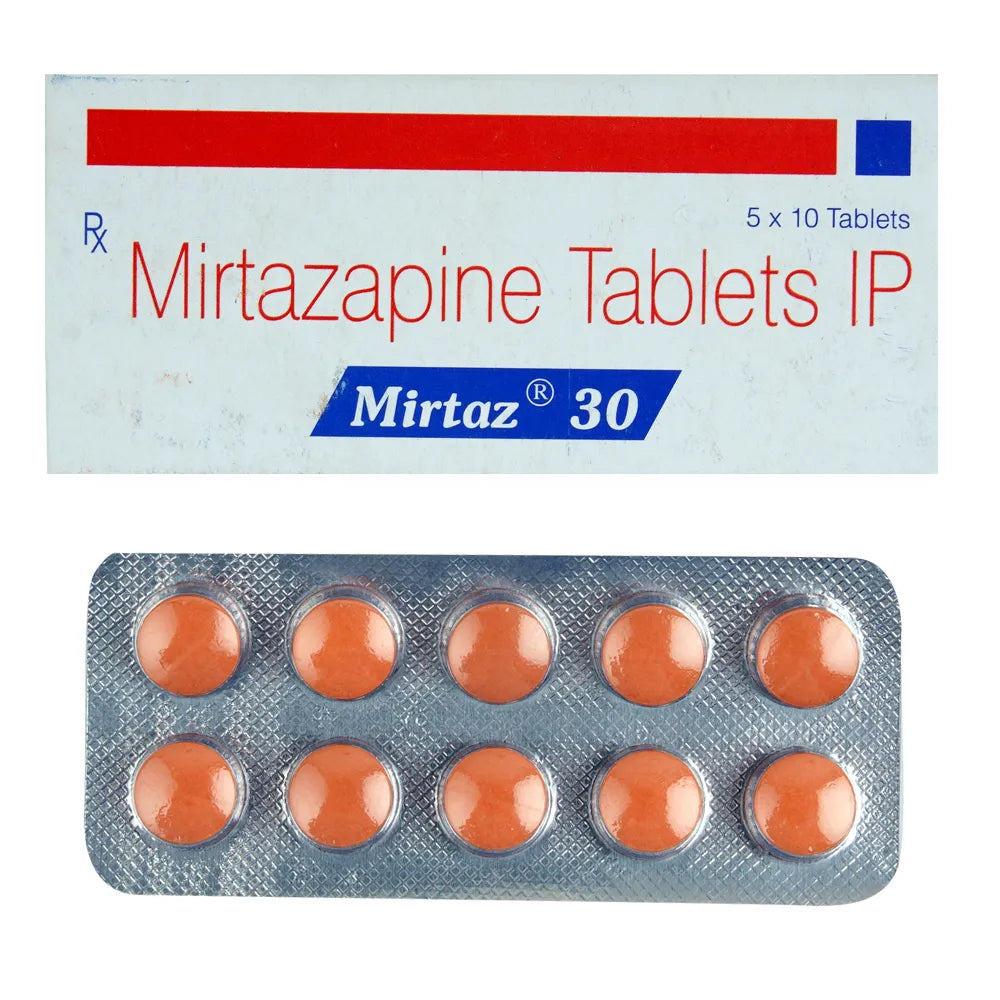 Mirtaz 30 Tablet