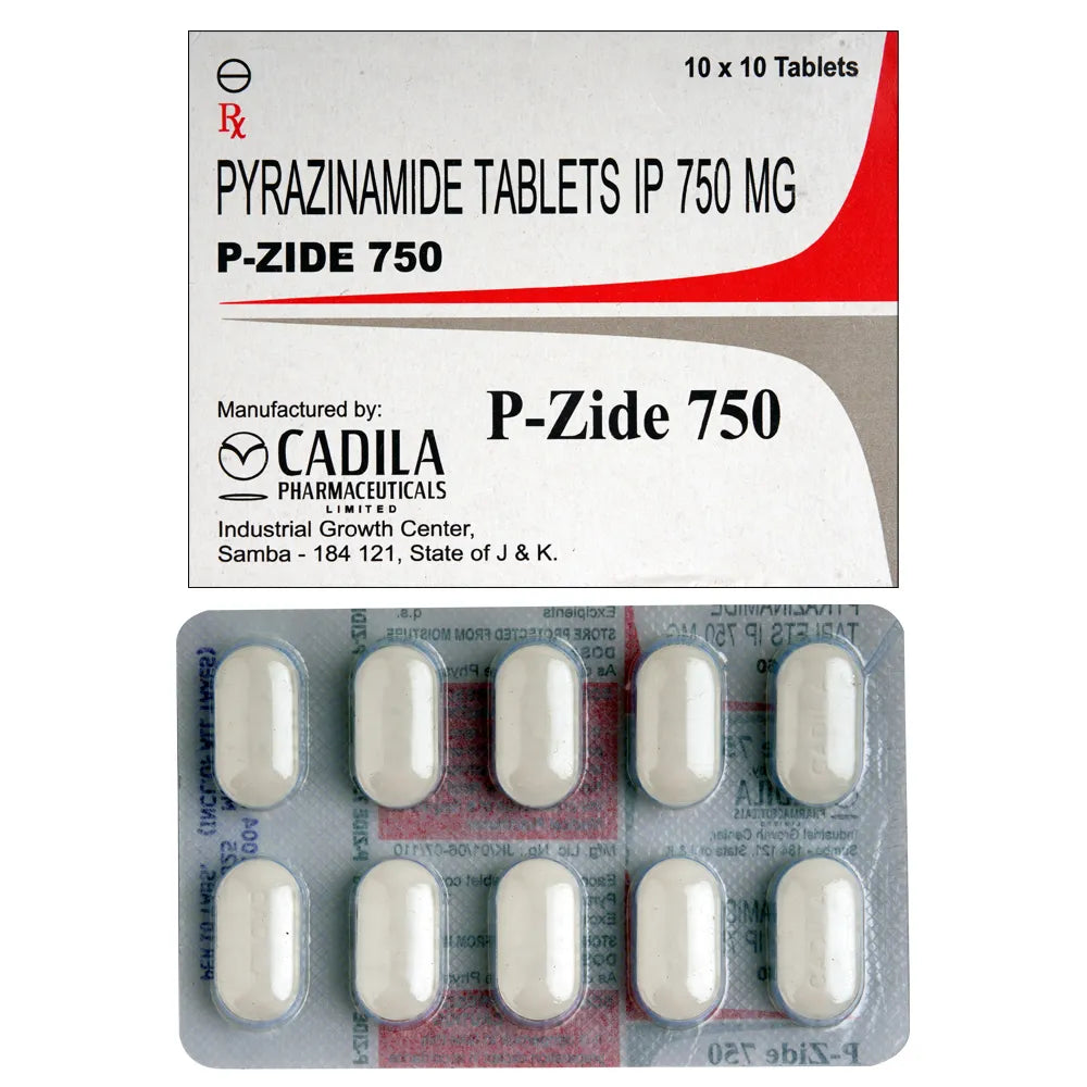 P Zide 750 Tablet