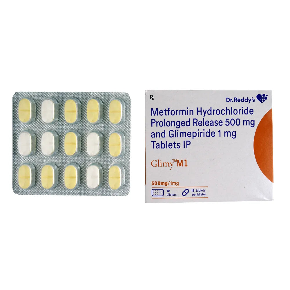 Glimy 1 Tablet