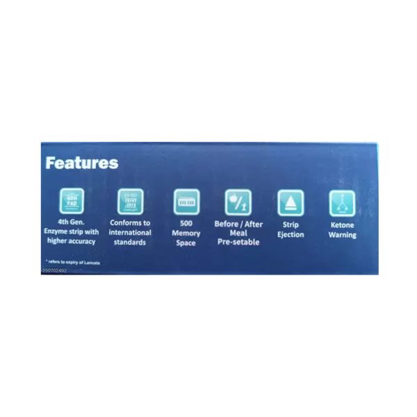 Accusure Life Test Strips (25 strips)