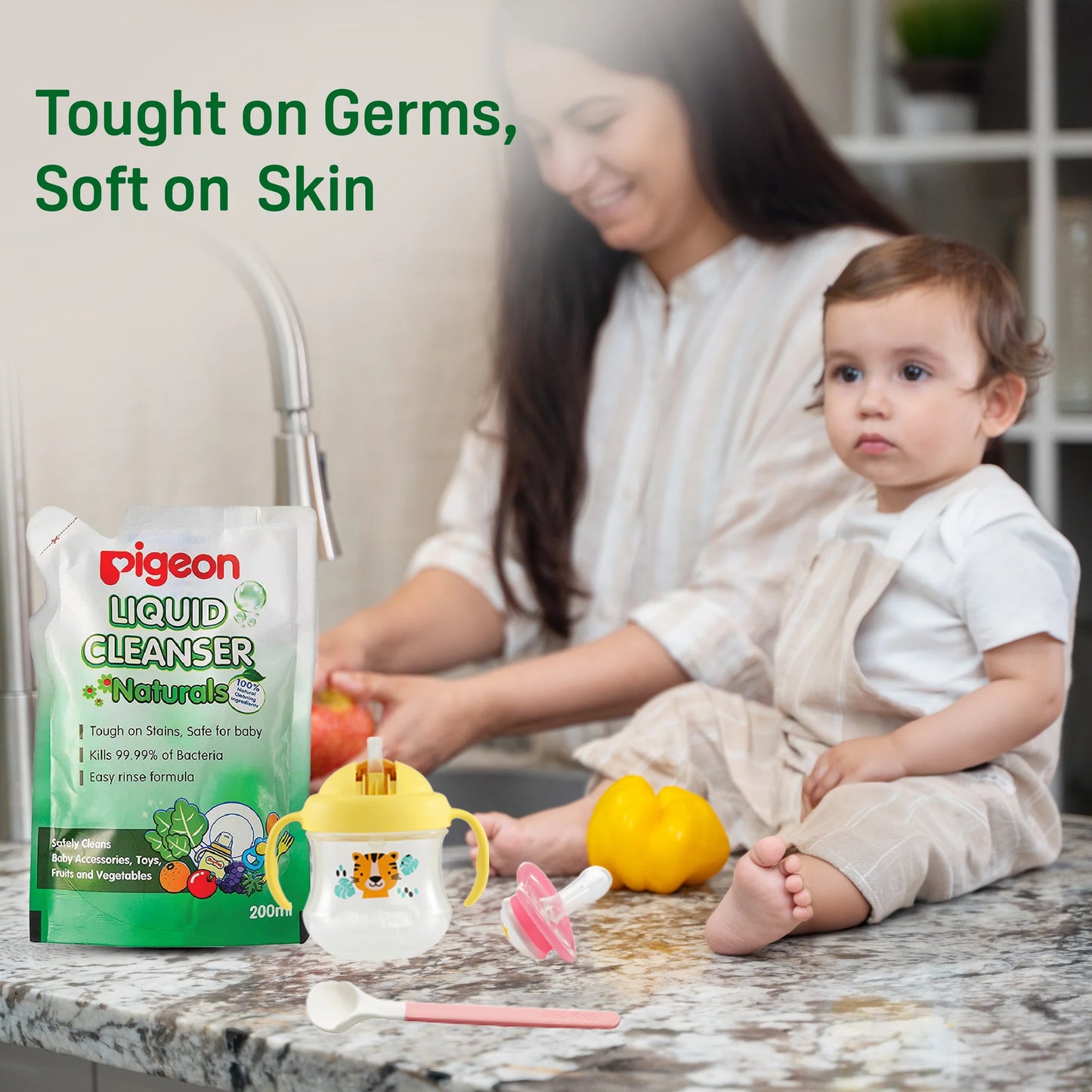 Pigeon Liquid Cleanser 200ml
