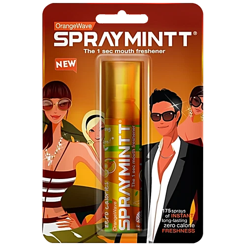 Spraymintt Mouth Freshener | 15g | Icymint Flavour