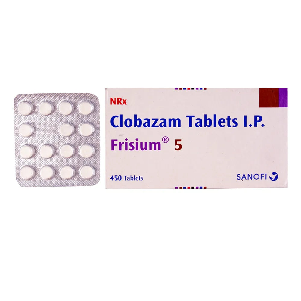 Frisium 5 Tablet