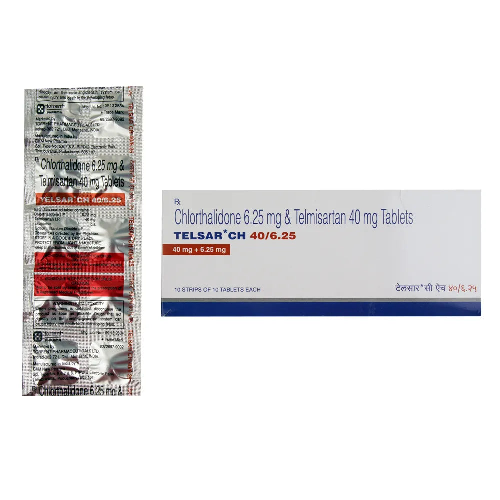 Telvas 20 Tablet