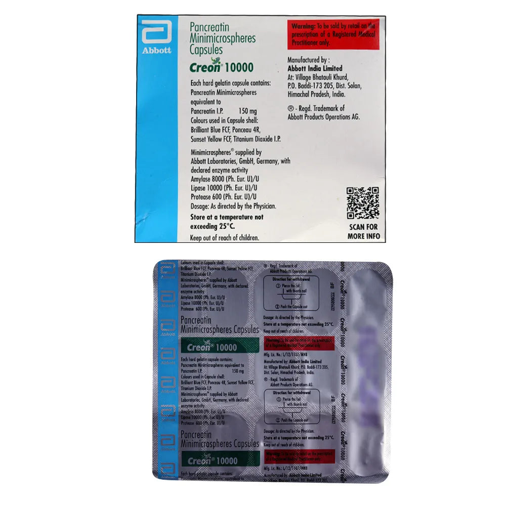 Creon 10000 Capsule