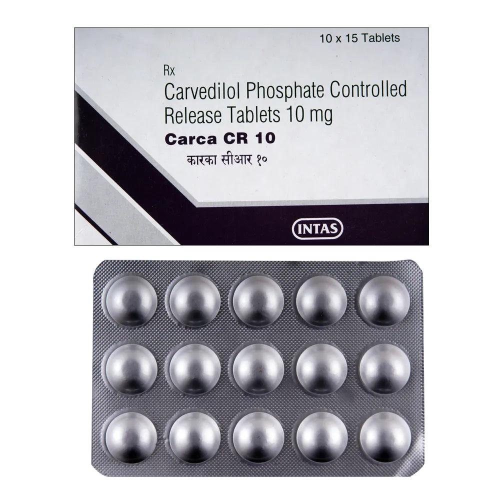 Carca CR 10 Tablet