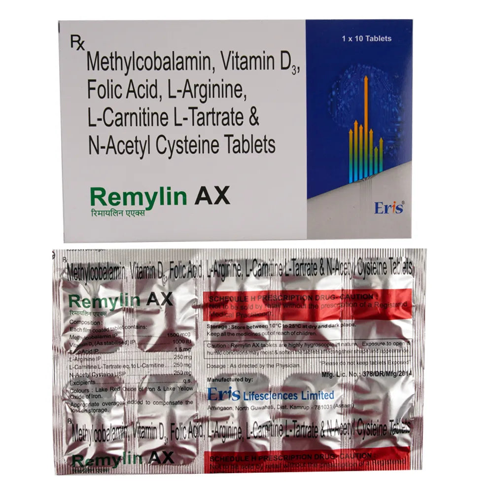 Remylin AX Tablet