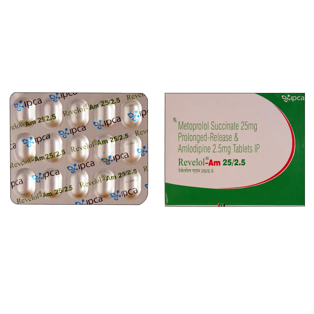 Revelol-AM 25/2.5 Tablet PR