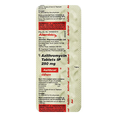 Azithral 500 Tablet