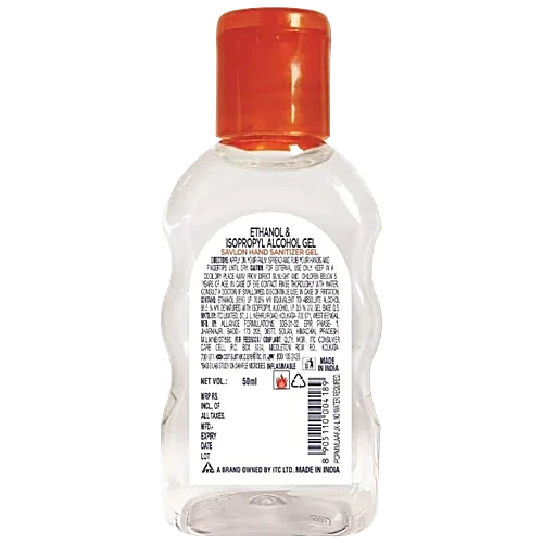 Savlon Hand Sanitizer Gel, 50ml Bottle