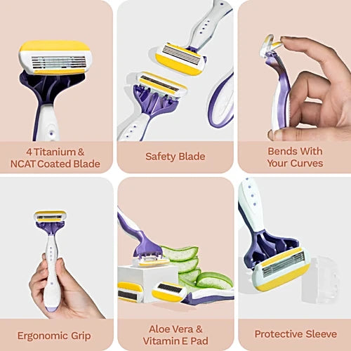 PEESAFE Disposable Body Shaving Razor