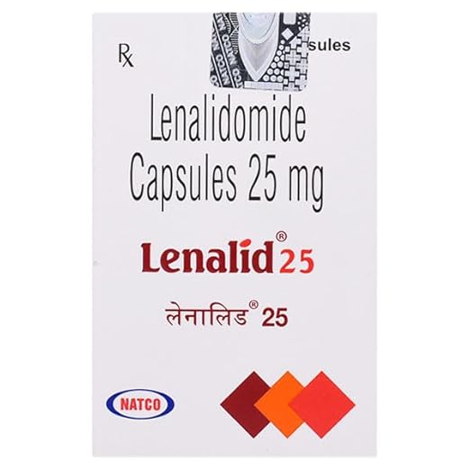Lenalid Capsule 4/10/25 mg
