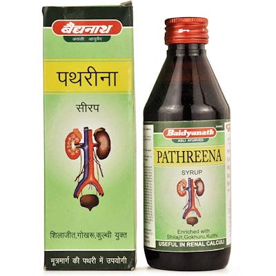 Baidyanath Jhansi Pathreena Syrup, 200 Ml