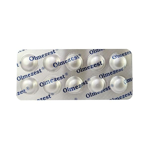 Olmezest 40 - Strip of 10 Tablets