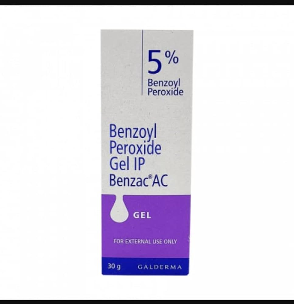 Benzac AC 5% Gel