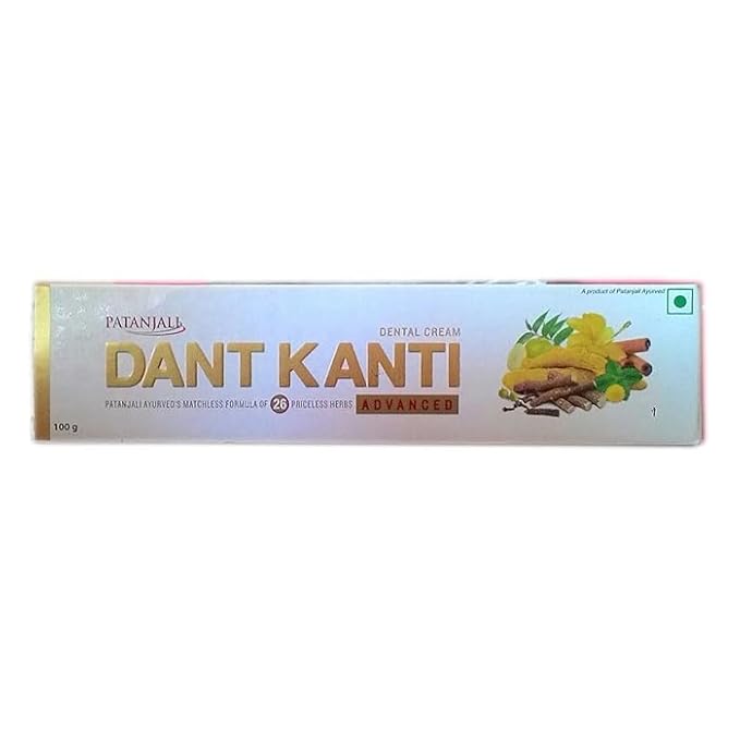 Patanjali Dant Kanti Advanced Oral Care Tooth Paste (100gm)
