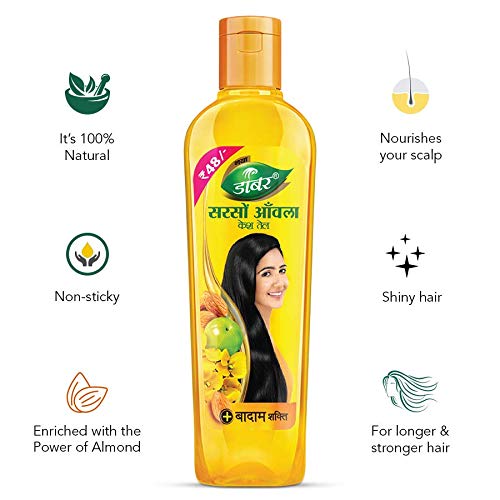 Dabur Sarson Amla Oil