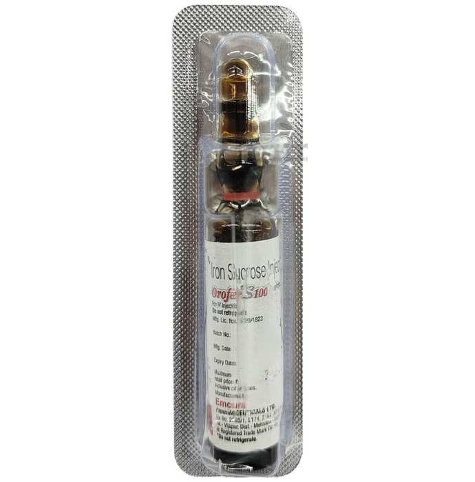 Orofer S 100 Injection