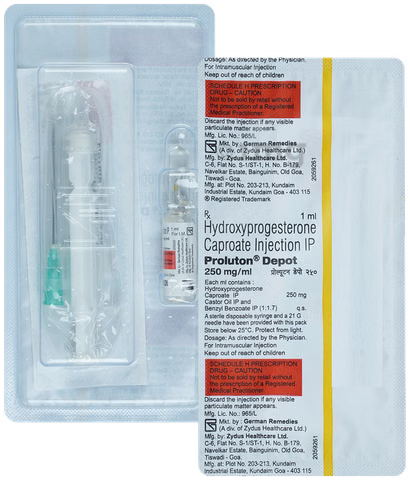 Proluton Depot 250mg/ml Injection