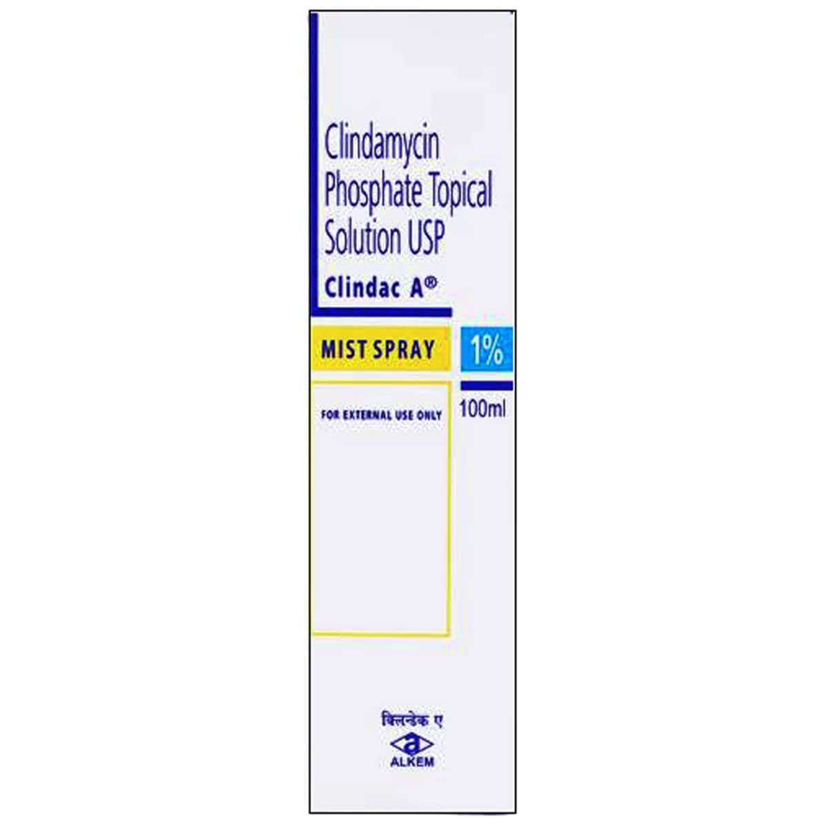CLINdac A Mist Spray