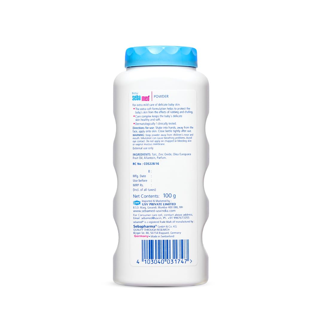 Sebamed Baby Powder 100 gm