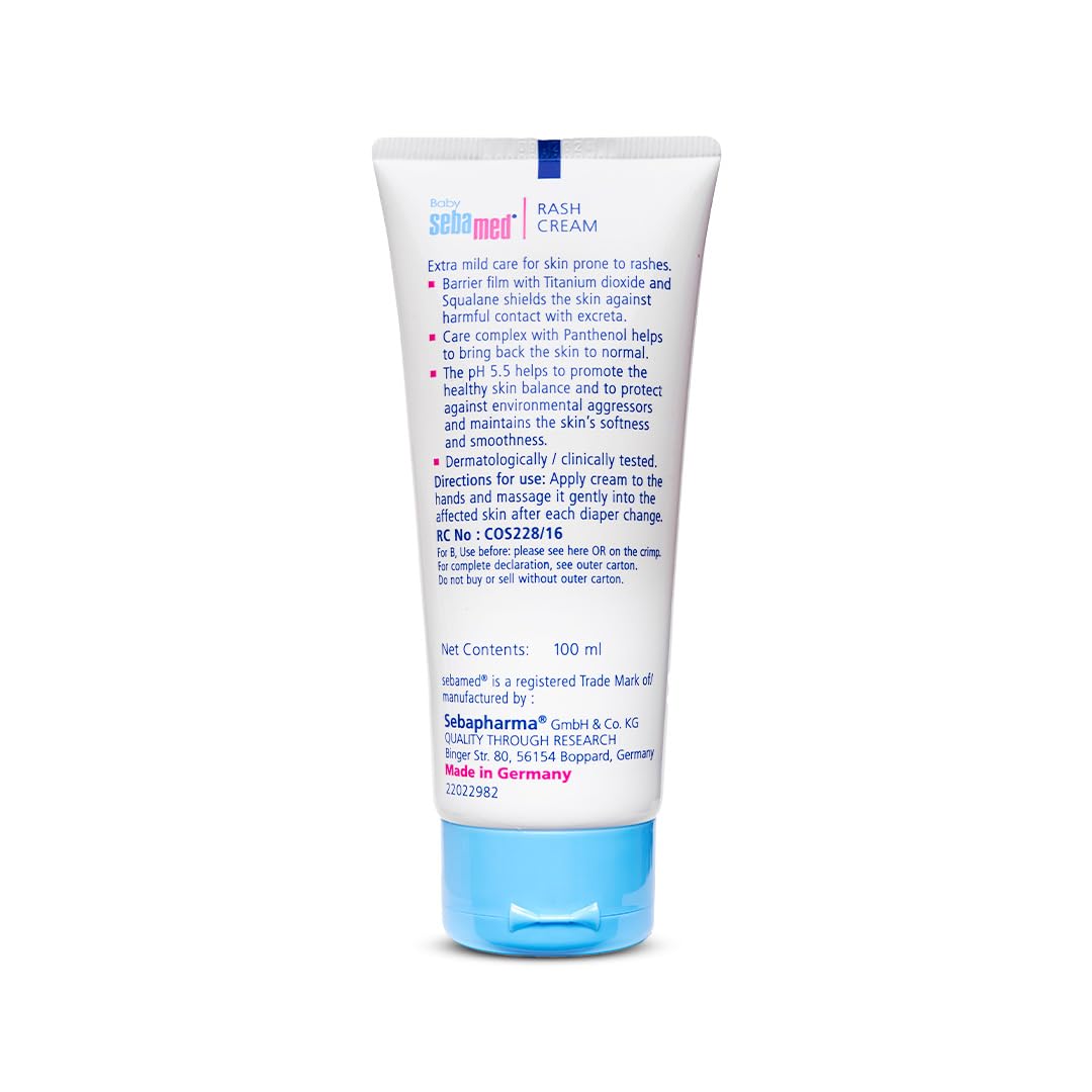 Sebamed Baby Rash Cream 100ml