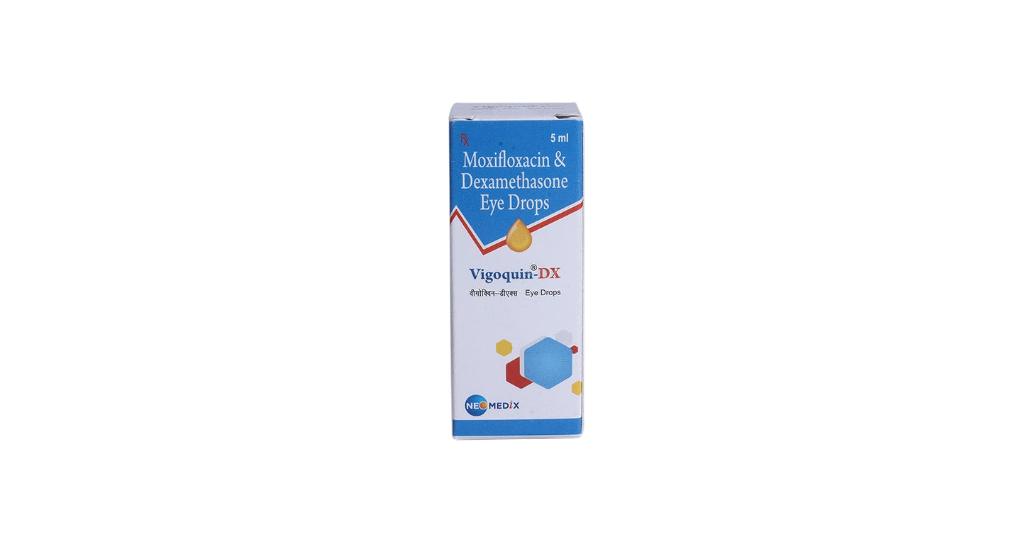 Vigoquin DX Eye Drop