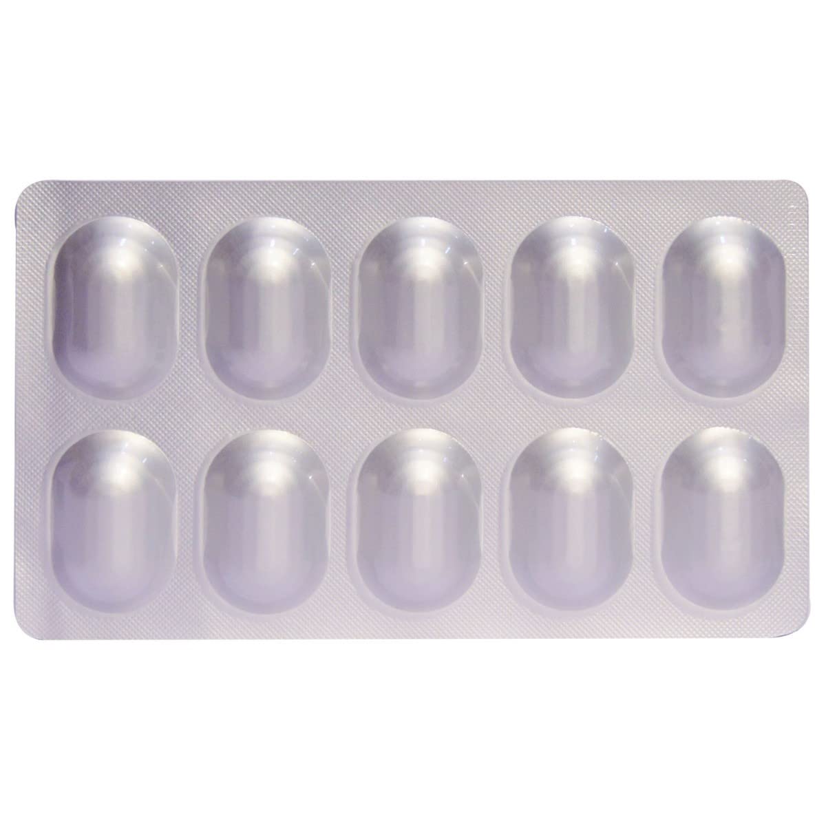 Nintena 100 mg - Strip of 10 Soft Gelatin Capsules