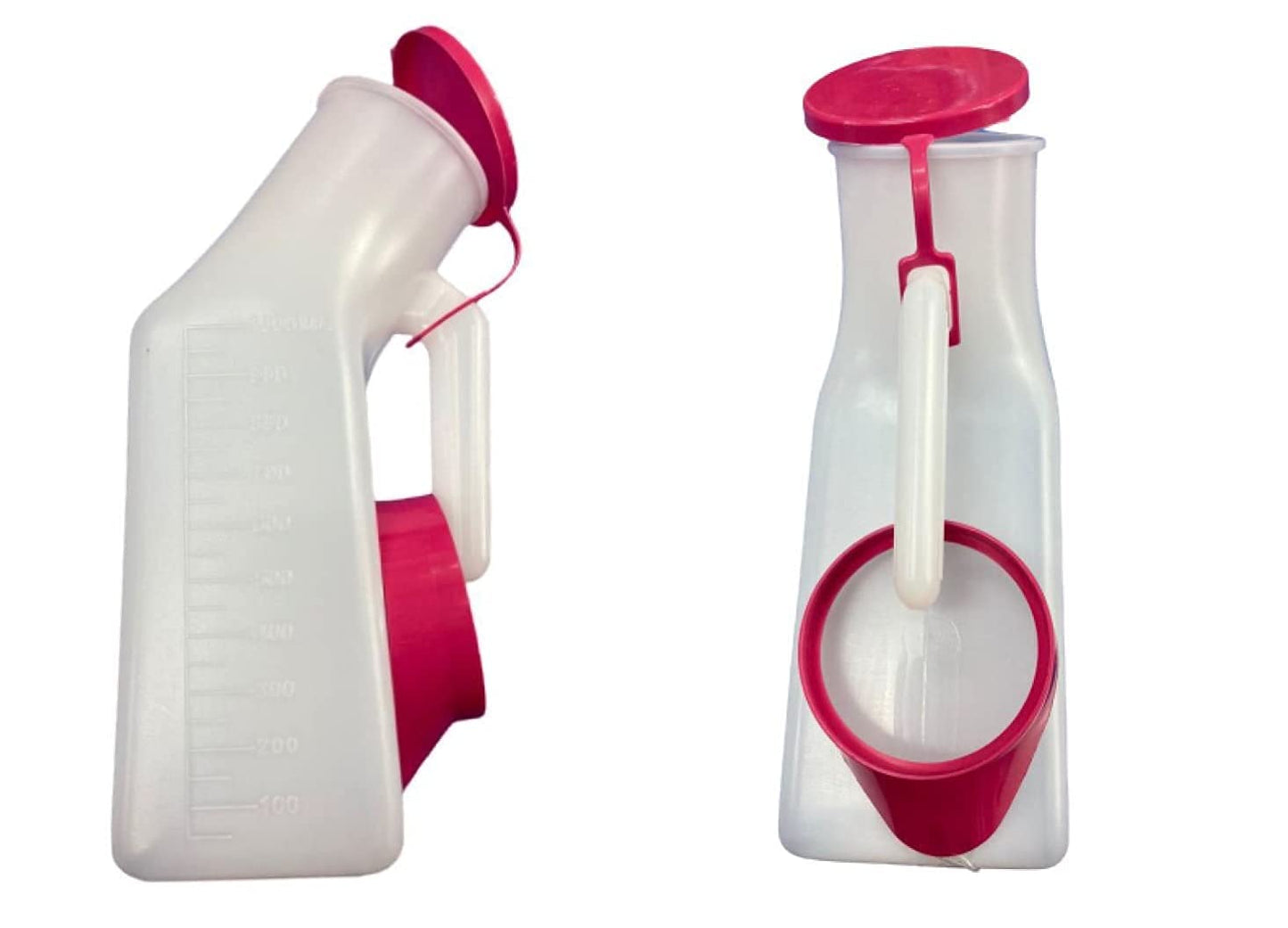 Naulakha Unisex (Male And Female) Portable And Safe Plastic Urine Pot With Cap/High Quality Plastic- (Unisex)