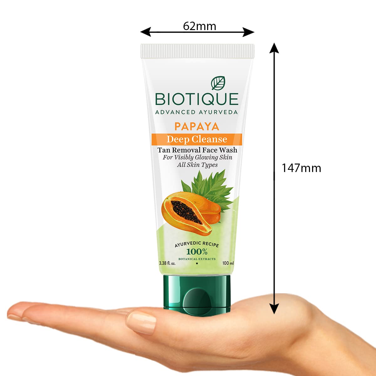 Biotique Papaya Deep Cleanse Face Wash