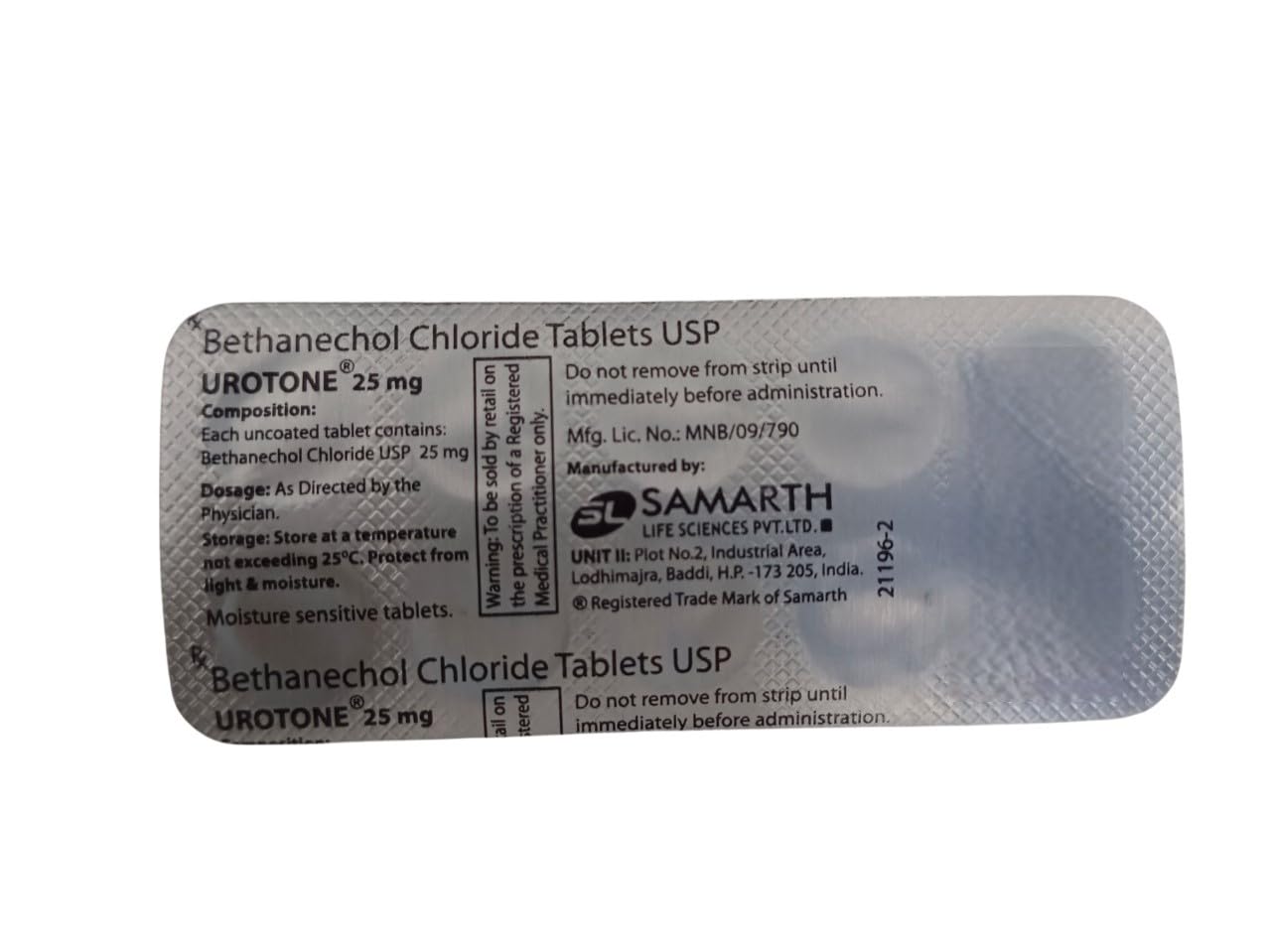Urotone - Strip of 10 Tablets