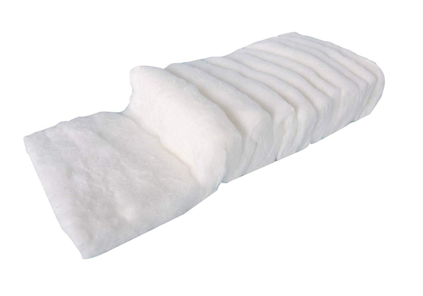 ZIG ZAG Cotton Absorbent Wool Roll, 500 Grams, Extra White, High Absorbent for Baby care | Cosmetic & Skincare Use | Soft Cotton for cleaning Wound's | Art & Craft's | Medical Use