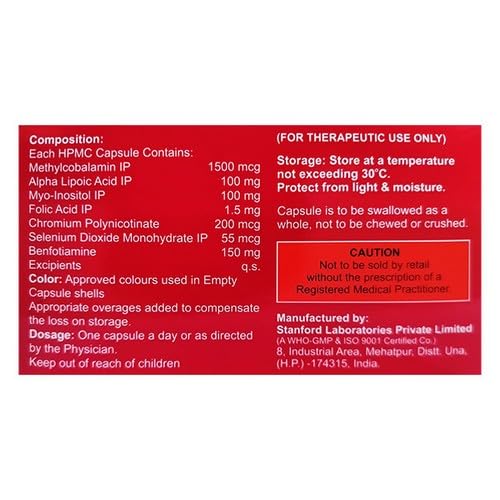 Nuhenz - Strip of 15 Capsules