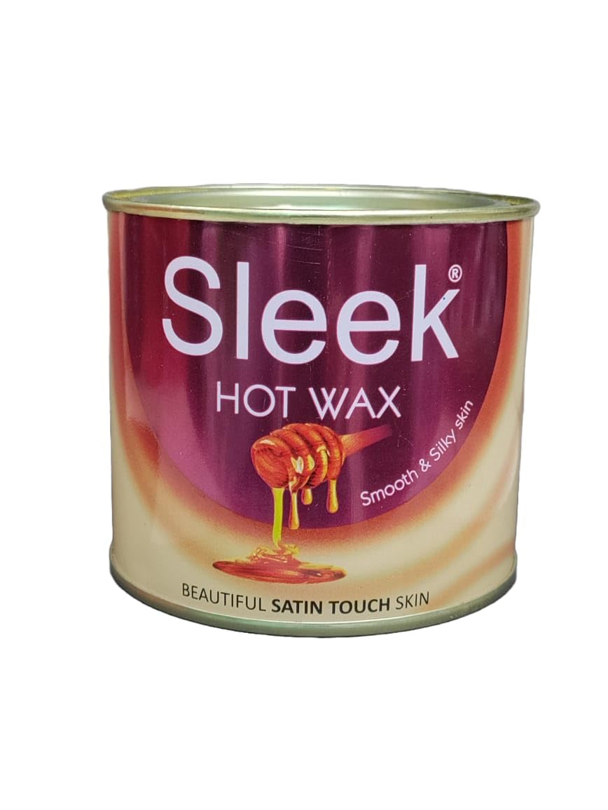 Sleek Hair Removing Hot Wax